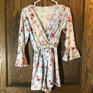 Floral Romper